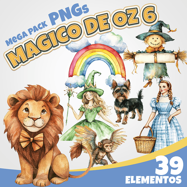 Kit Digital Magico de Oz 6 1