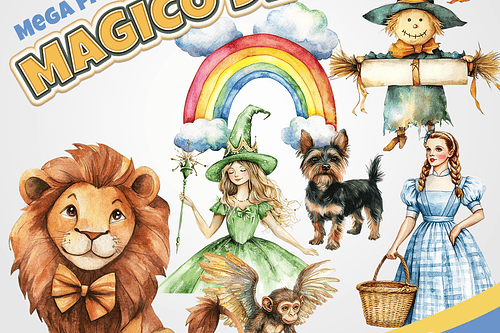 Kit Digital Magico de Oz 6