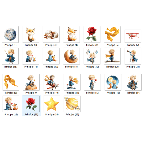 Kit Digital Pequeno Principe 21 2