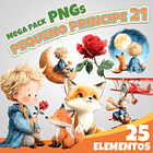 Kit Digital Pequeno Principe 21 1