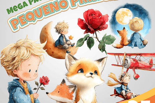 Kit Digital Pequeno Principe 21