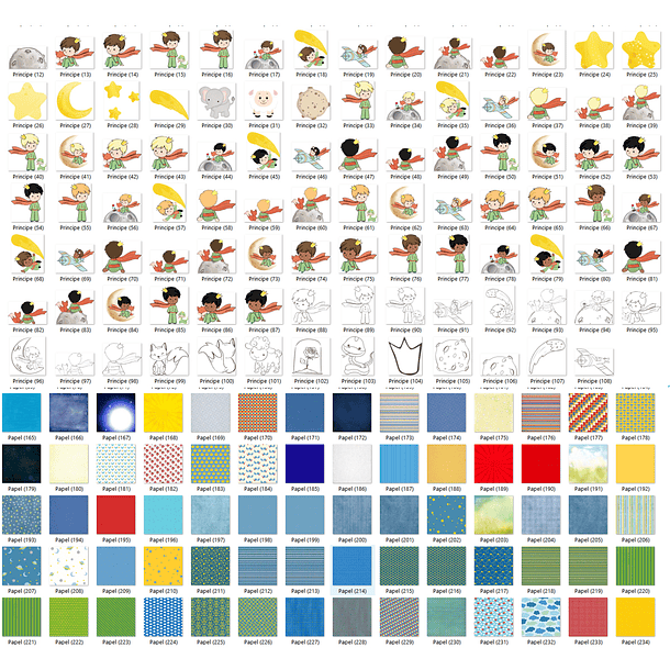 Kit Digital Pequeno Principe 22 2