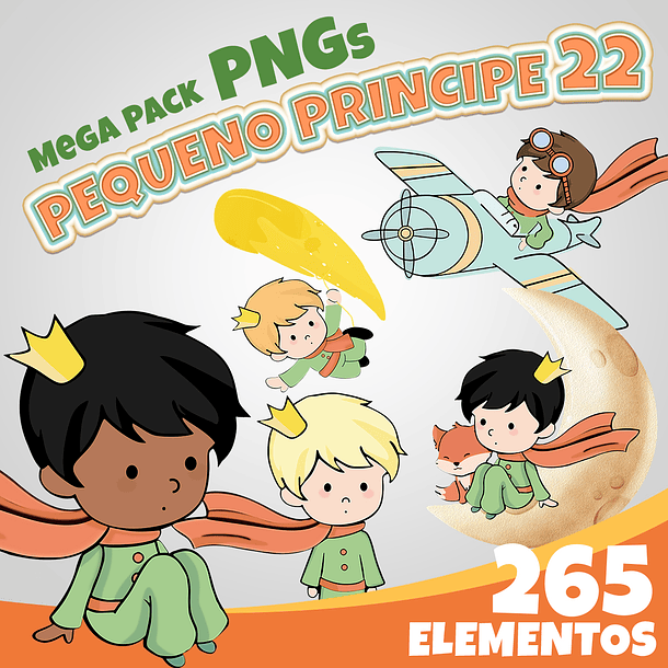 Kit Digital Pequeno Principe 22 1