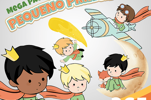 Kit Digital Pequeno Principe 22