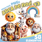 Kit Digital Arca de Noé 13 1