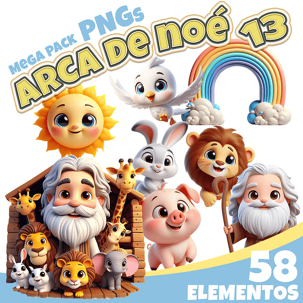 Kit Digital Arca de Noé 13 1