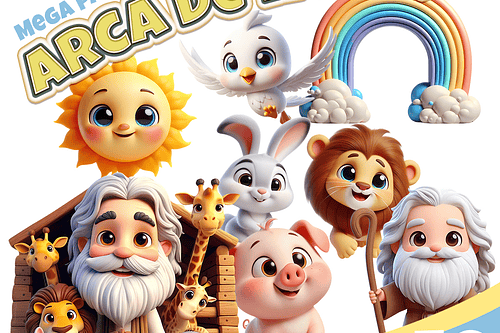 Kit Digital Arca de Noé 13