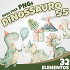 Kit Digital Dinossauro 55 1