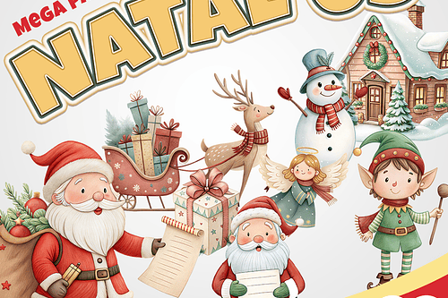 Kit Digital Natal 65