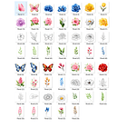 Kit Digital Floral 51 2