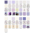 Kit Digital Papel Lavanda Alfazema 2