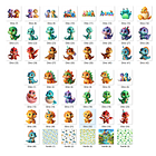 Kit Digital Dinossauro 56 2