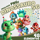 Kit Digital Dinossauro 56 1