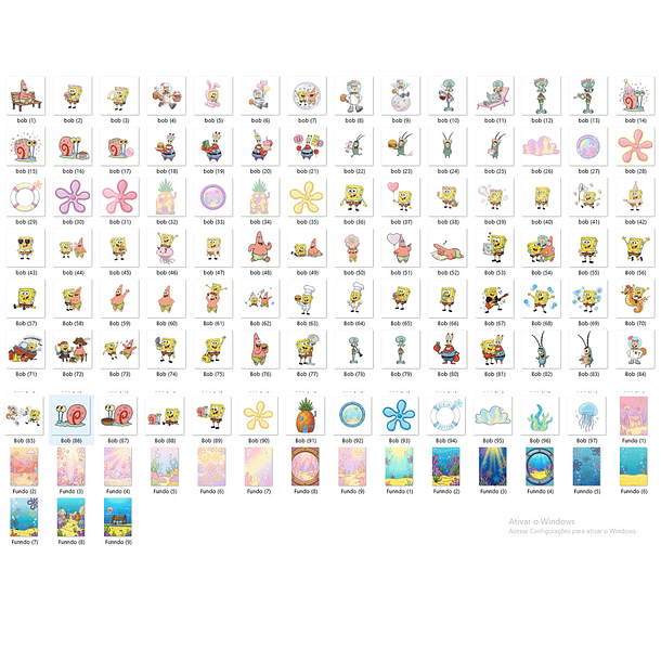 Kit Digital Bob Esponja 3 2