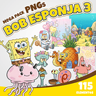 Kit Digital Bob Esponja 3 1