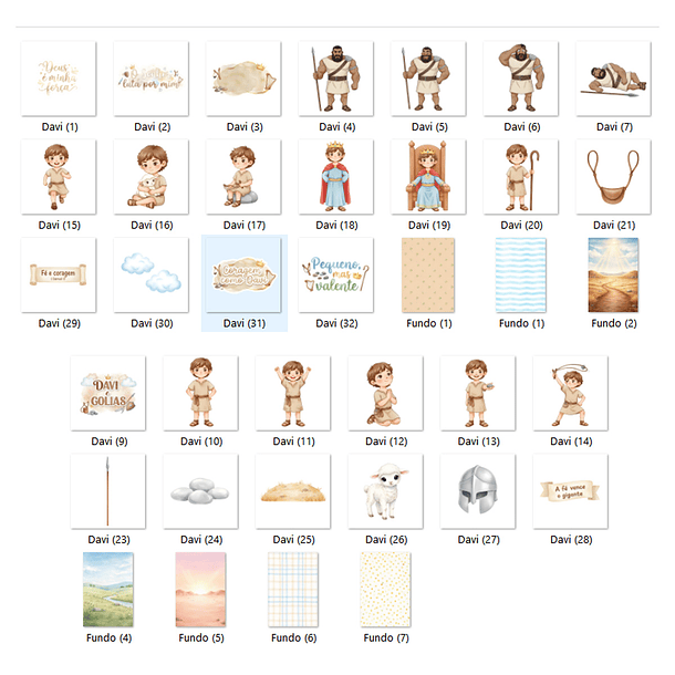 Kit Digital davi e golias 2