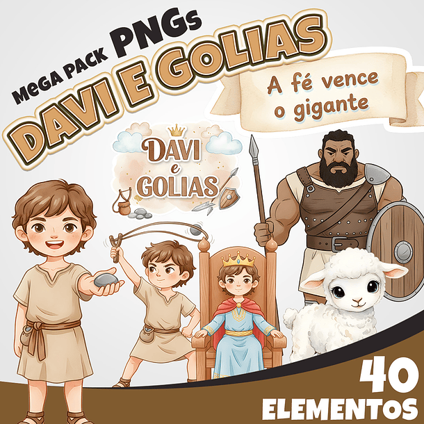 Kit Digital davi e golias 1