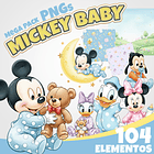 Kit Digital Mickey Baby 1