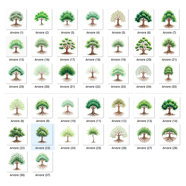 Kit Digital arvore da vida 2