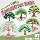 Kit Digital arvore da vida 1