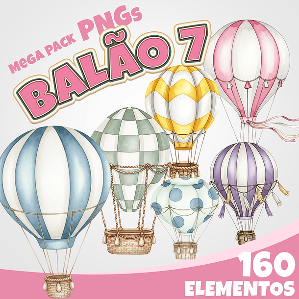Kit Digital Balão 7 1