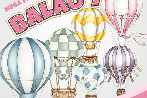 Kit Digital Balão 7