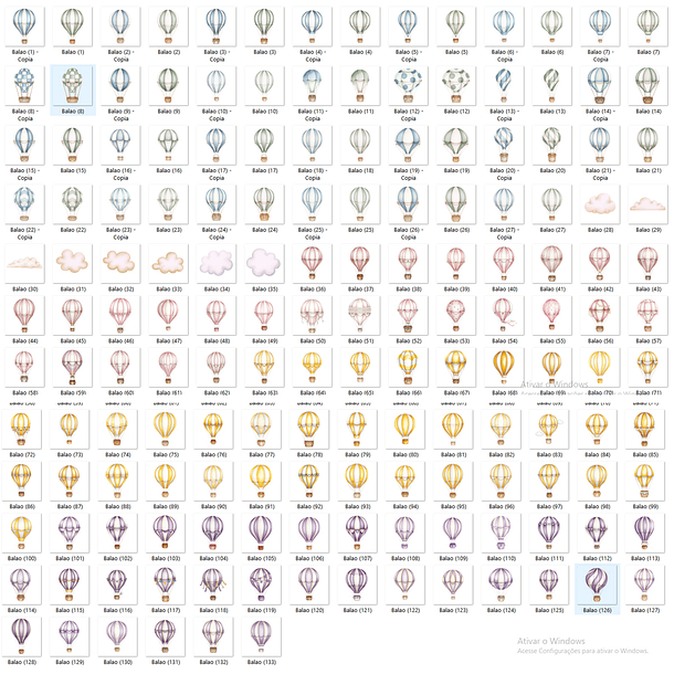 Kit Digital Balão 7 2