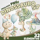 Kit Digital Dinossauro 57 1