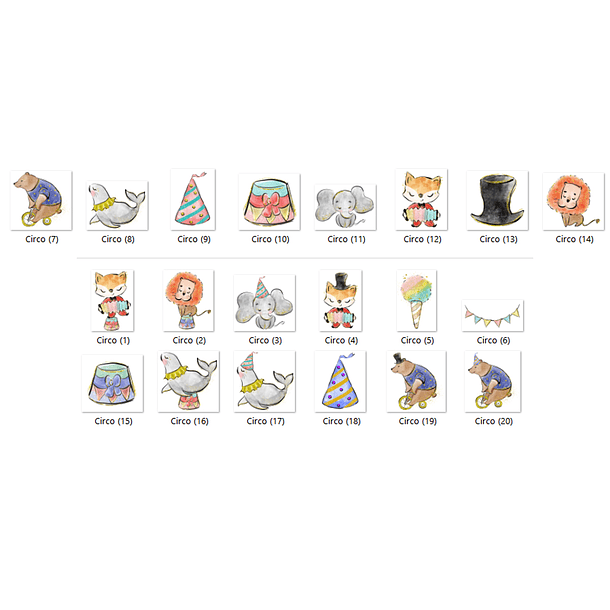 Kit Digital Circo 47 2