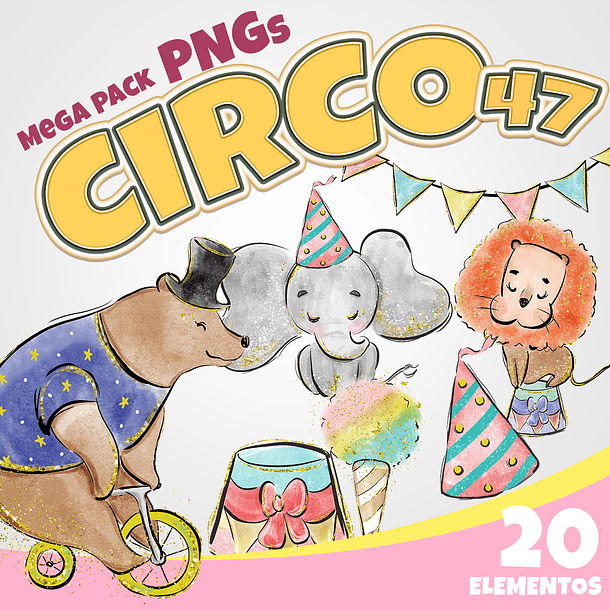 Kit Digital Circo 47 1