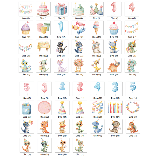 Kit Digital Dinossauro 59 2