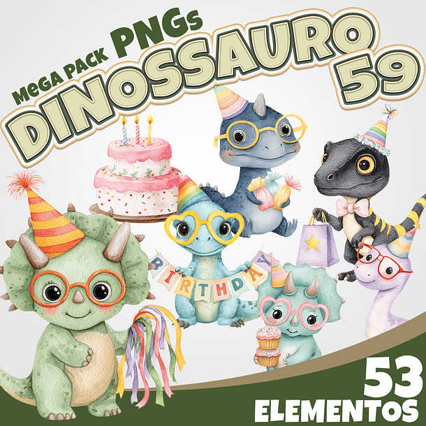 Kit Digital Dinossauro 59 1