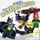 Kit Digital Batman Lego 1