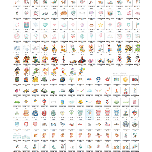 Kit Digital patrulha canina 14 2