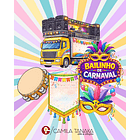Kit Digital Bloquinho de Carnaval 3