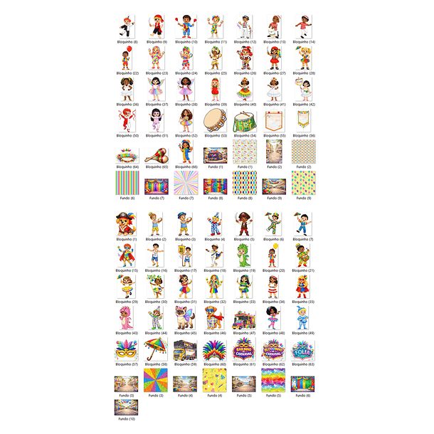 Kit Digital Bloquinho de Carnaval 4