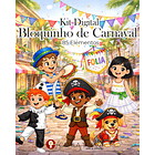 Kit Digital Bloquinho de Carnaval 1