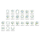 Kit Digital Floral 52 2