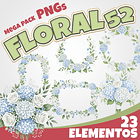 Kit Digital Floral 52 1