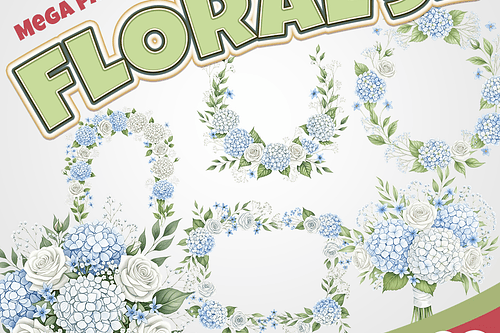 Kit Digital Floral 52