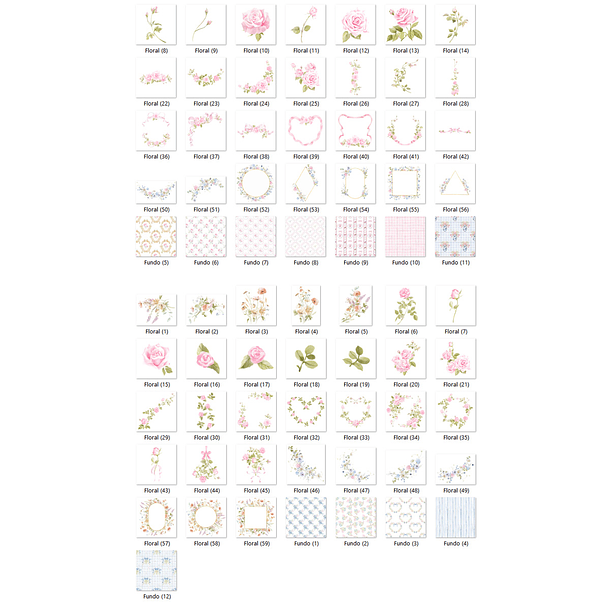 Kit Digital Floral 53 2
