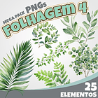 Kit Digital folhagem 4 1