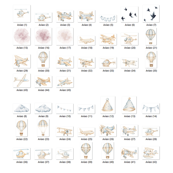 Kit Digital Avião 3 2