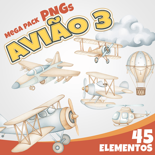 Kit Digital Avião 3 1