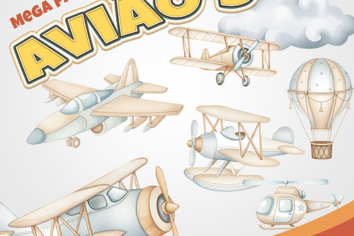 Kit Digital Avião 3