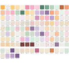 Kit Digital papel floral 2