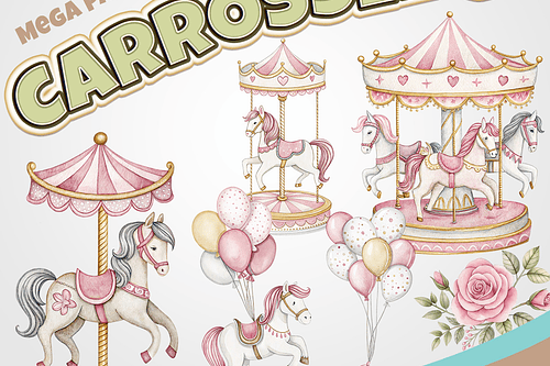 Kit Digital Carrossel 6