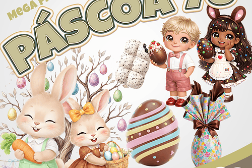 Kit Digital pascoa 78