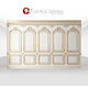 Arte Digital para Painel Parede Palacio Boiserie