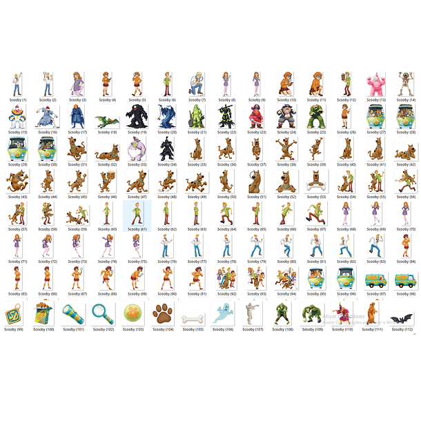 Kit Digital Scooby Doo 2 2